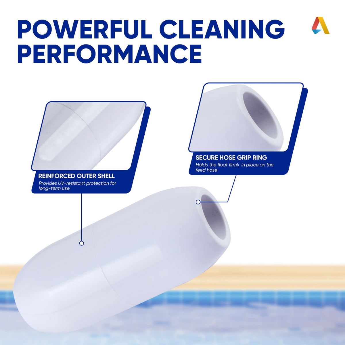 Polaris compatibility: Canamax D10 float used with Polaris pool cleaners