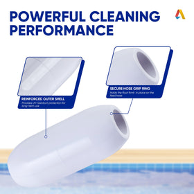 Polaris compatibility: Canamax D10 float used with Polaris pool cleaners