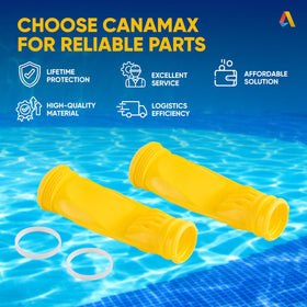 Canamax pool-cleaner replacement kit supports quick maintenance and less downtime