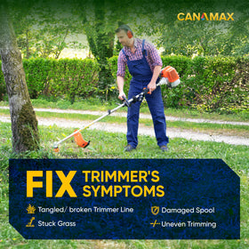 Canamax premium ABS plastic build improves durability for long-term use.