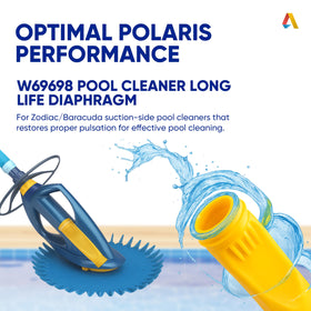 Canamax W69698 fits Zodiac G3/G4 compatibility for reliable cleaning