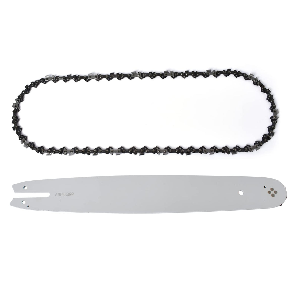 Cancanle 16in saw chain 3/8 pitch 0.058 gauge offers smoother, longer-lasting cutting.