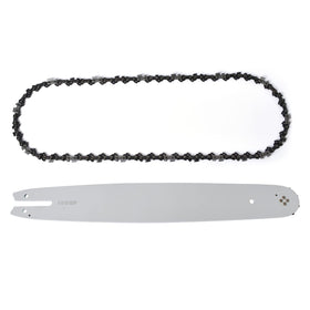 Cancanle 16in saw chain 3/8 pitch 0.058 gauge offers smoother, longer-lasting cutting.