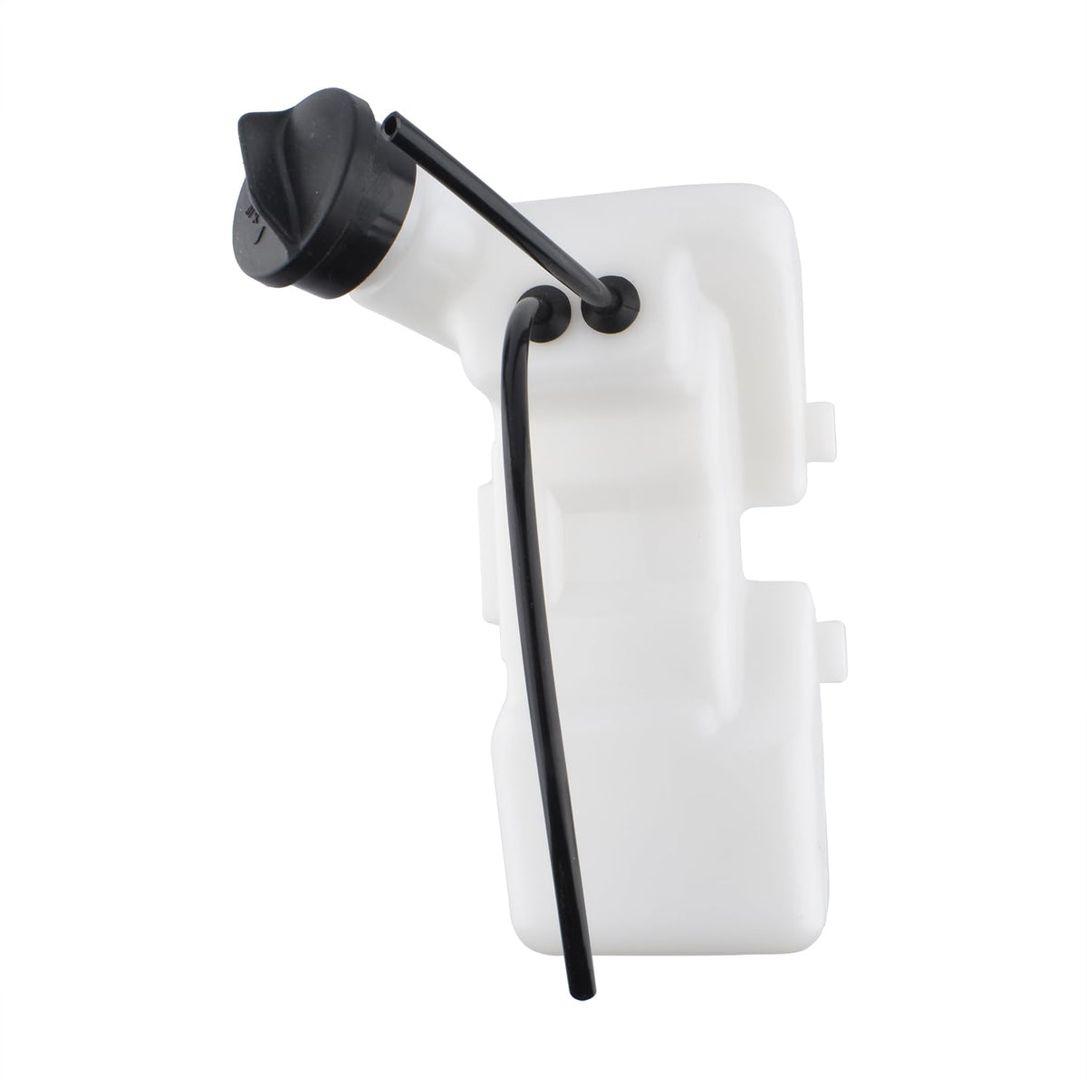 Cancanle-durable fuel tank part built to endure regular outdoor use.