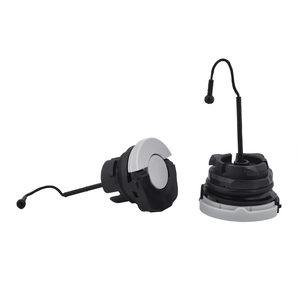 Cancanle fuel cap for Stihl MS171 provides quick swap and snug fit.