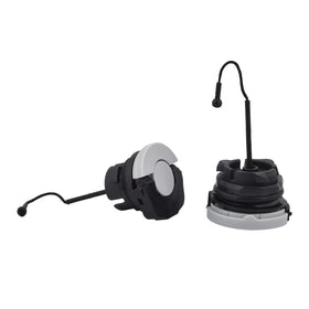 Cancanle fuel cap for Stihl MS171 provides quick swap and snug fit.