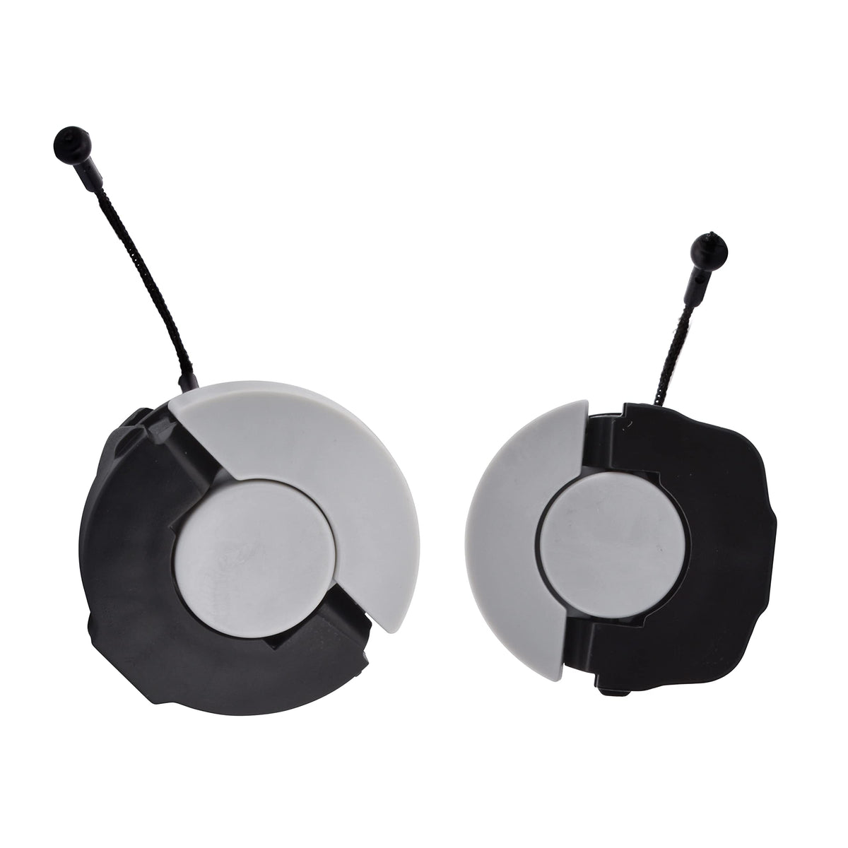 Cancanle fuel cap for Stihl MS250 provides secure seal and weather protection.