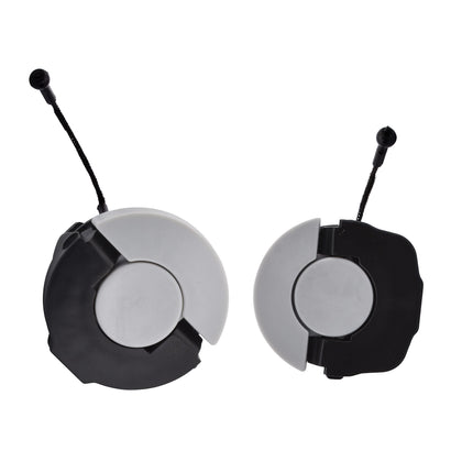 Cancanle fuel cap for Stihl MS250 provides secure seal and weather protection.