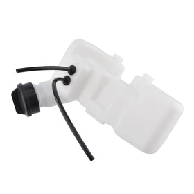 Cancanle fuel tank cap assembly ready for STIHL trimmer installation.