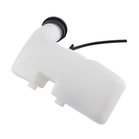 Cancanle fuel tank cap close-up with secure seal for spill-free refueling.
