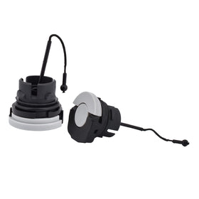Cancanle oil cap for Stihl MS250 minimizes spills during refueling.