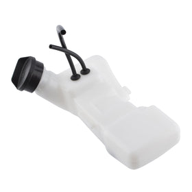Cancanle packaging includes fuel tank and tank cap for replacement.