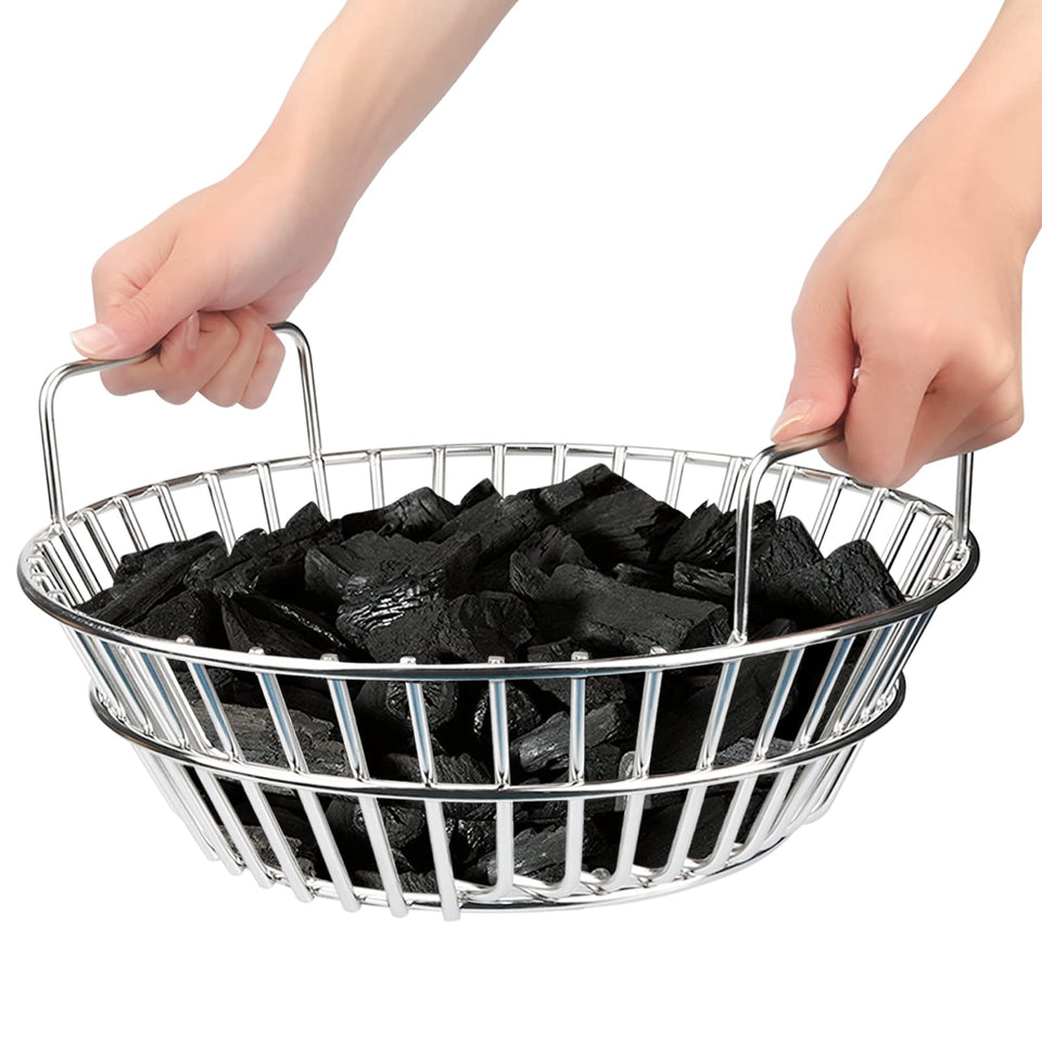Candana charcoal basket for Big Green Egg Large – overview and fit