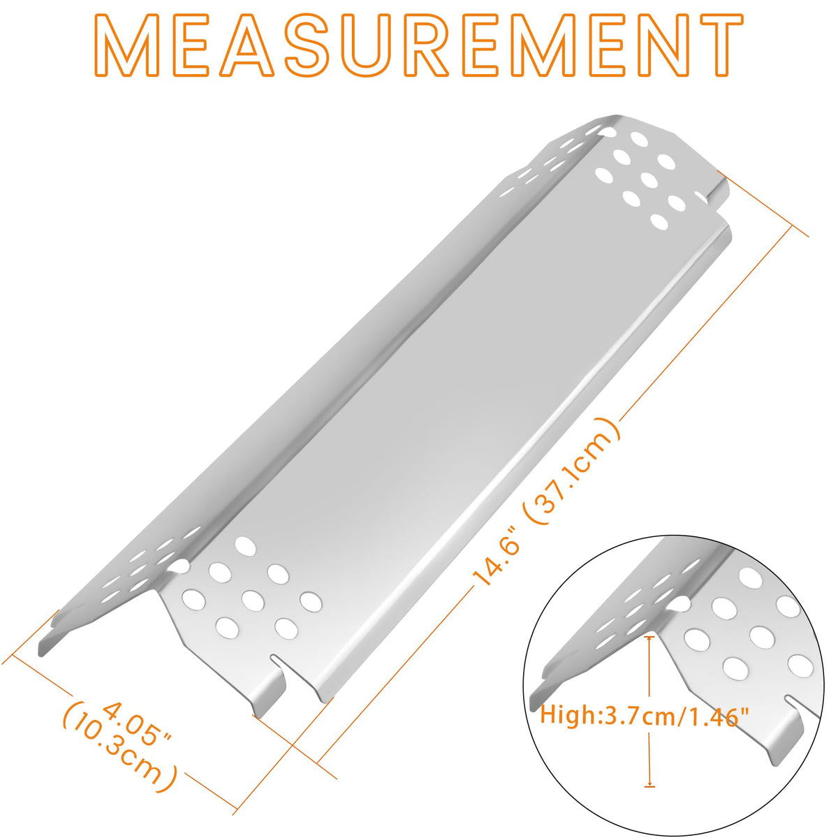 CANDANA corrosion-resistant grill parts help protect and extend outdoor cooking life.