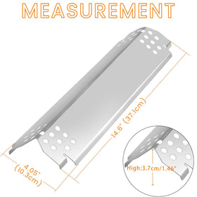 CANDANA corrosion-resistant grill parts help protect and extend outdoor cooking life.