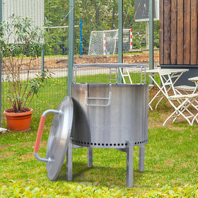 Candana firepit stand stable base capable of up to 500 lbs
