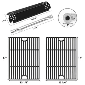 CANDANA Nexgrill burner tube stainless steel delivers reliable flame distribution.