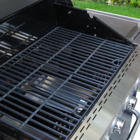 CANDANA Nexgrill installation guide demonstrates a simple swap process.
