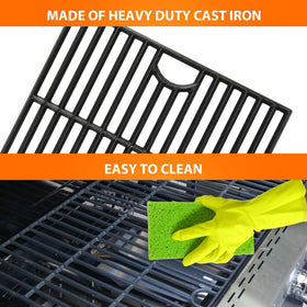 CANDANA Nexgrill parts-pack includes grates, tubes, plates, and igniters for replacement.