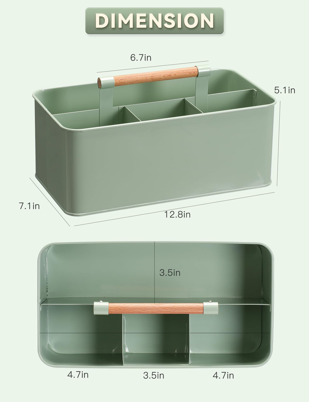 Candco portable garden storage helps move supplies across patios and yards with ease.