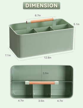Candco portable garden storage helps move supplies across patios and yards with ease.