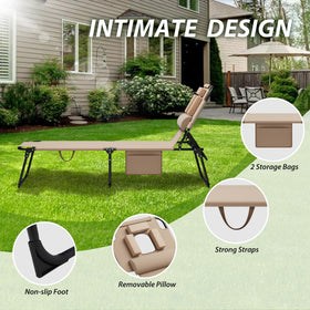 Candockway outdoor lounge setup on patio or beach for relaxation
