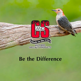 C&S Berry Suet Treat refrigerate after use and easy removal.