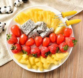 CandyHome corn holders ideal for barbecues and picnics.