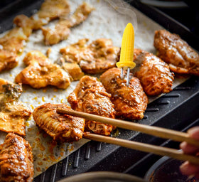CandyHome corn holders suit outdoor tailgate parties and camping.