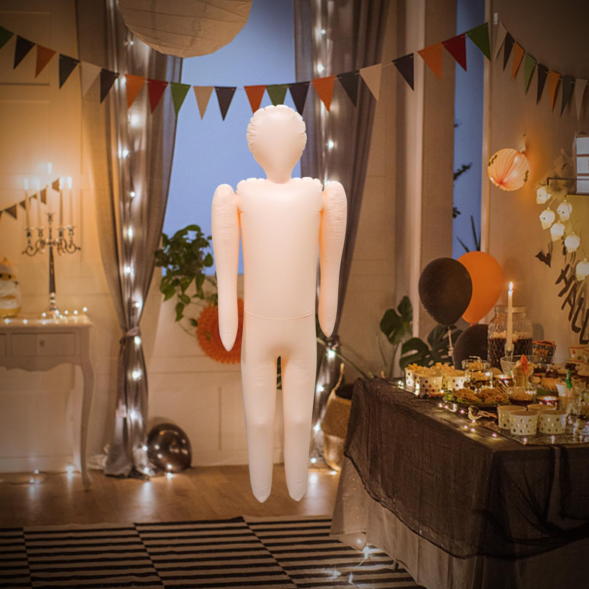 CANIPHA dress-up inflatable mannequin for creative costume displays