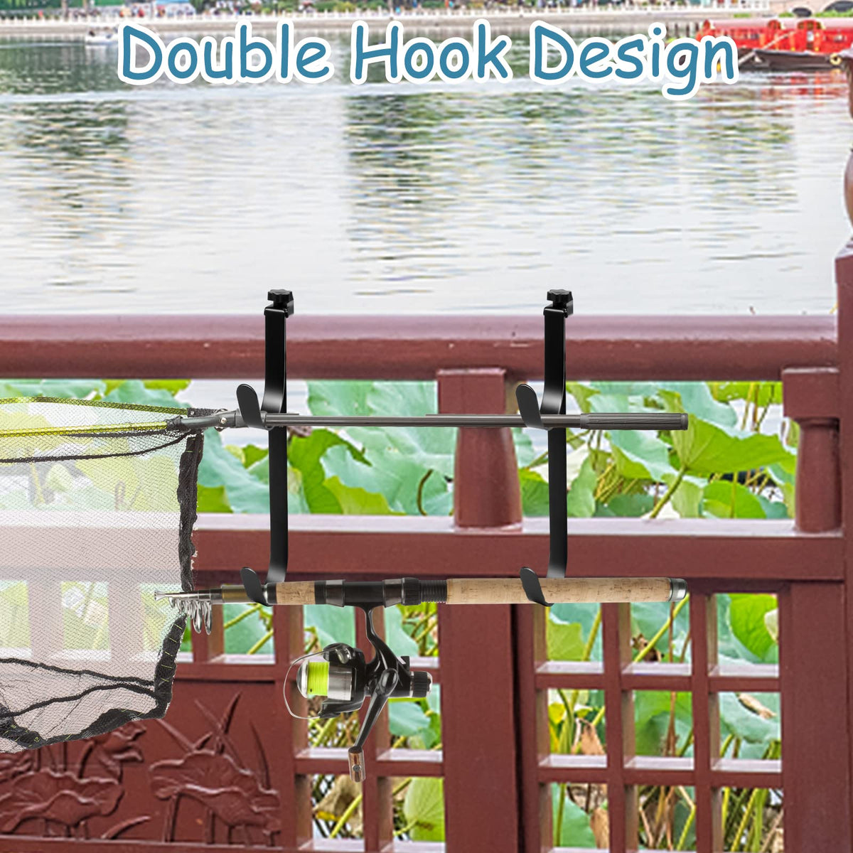 CANIPHA easy-install pool hook mounting without tools