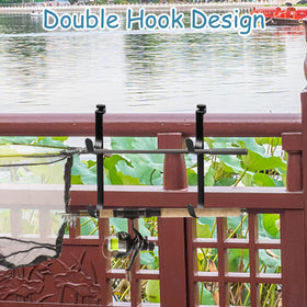 CANIPHA easy-install pool hook mounting without tools