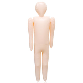 CANIPHA fullsize inflatable mannequin, 60 inches, ideal for dramatic outdoor yard displays