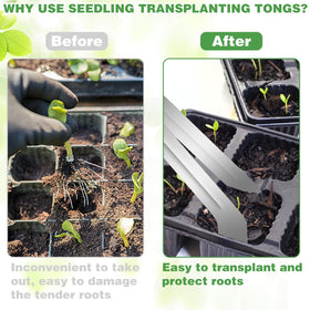 CANIPHA two-pack seedling tools for indoor and outdoor gardening.