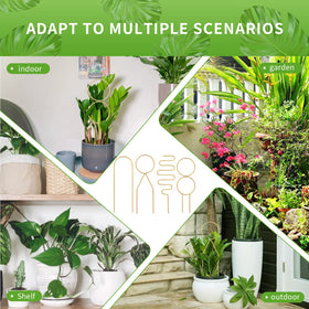 CANIPHA gold indoor trellis makes a thoughtful gift for plant lovers.