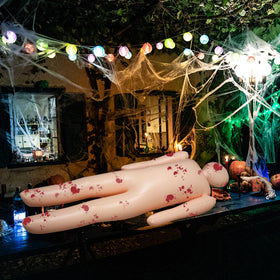 CANIPHA haunted-house prop boosts scene realism