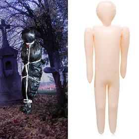 CANIPHA inflatable body prop outdoors adds spooky atmosphere to Halloween parties