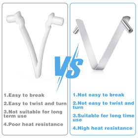 CANIPHA multiuse pool clip attaching to stroller or mop for versatility.