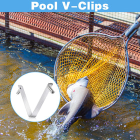 CANIPHA pool clip dimensions 6 cm by 7 cm for a precise fit.