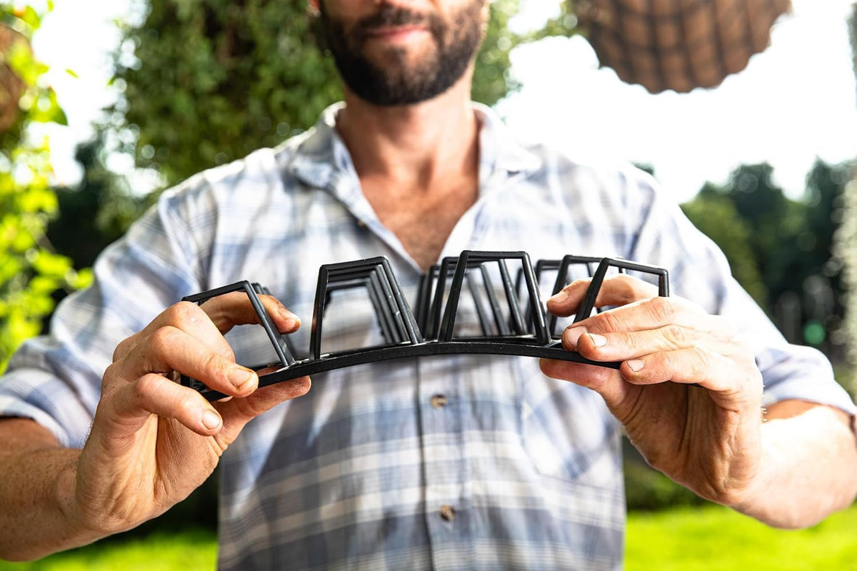 Cannrise Plant Riser 10-pack offers ready-to-use components for quick configuration