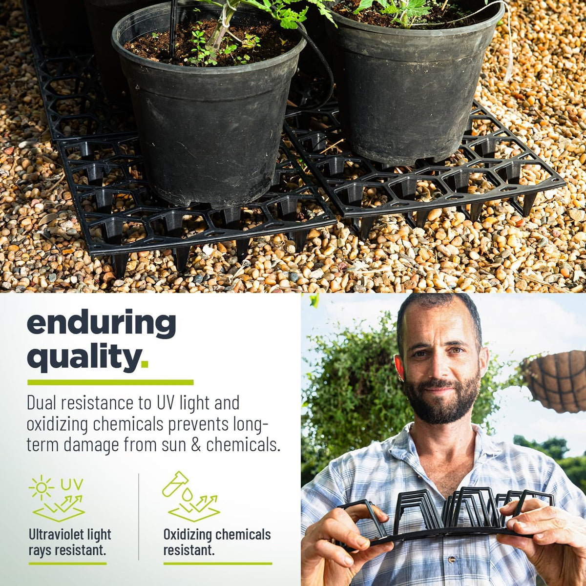 Cannrise Plant Riser compatible with grow bags and planters for versatile setups