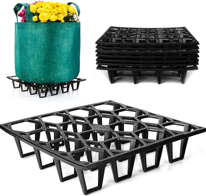 Cannrise Plant Riser modular assembly for flexible planter sizing.