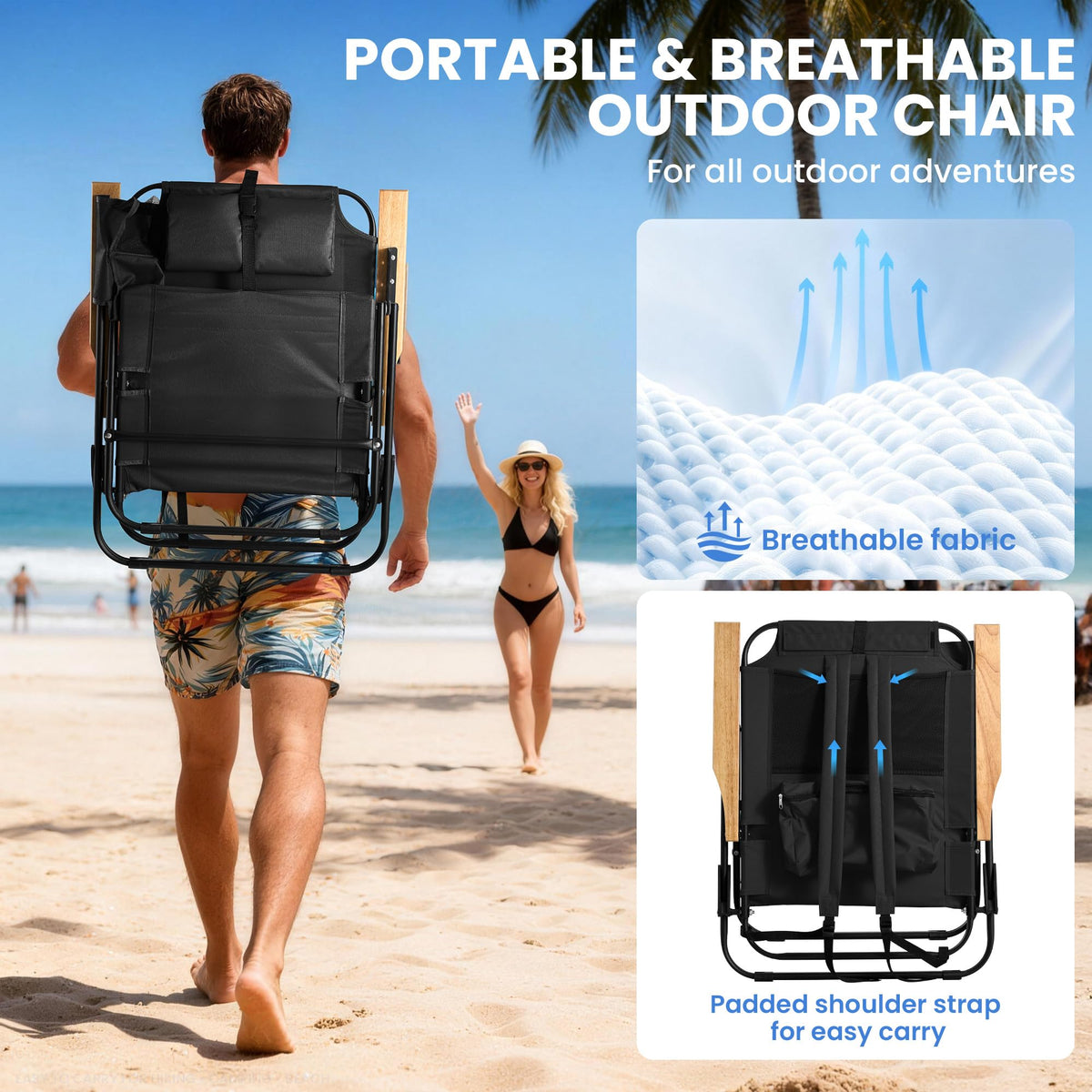 Canpsky side-pocket organizer keeps phones, snacks, and essentials within reach