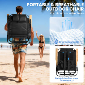 Canpsky side-pocket organizer keeps phones, snacks, and essentials within reach