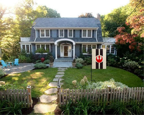 CANTENDO flag on garden pole shows easy setup and reliable display.