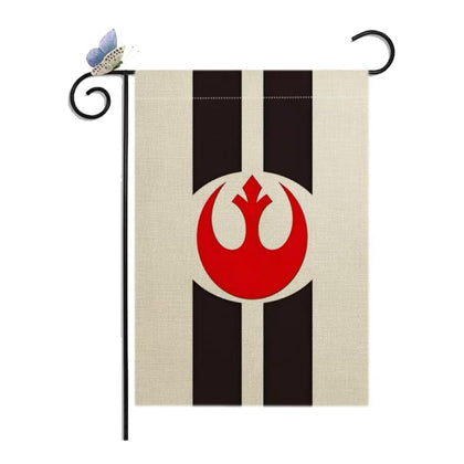 CANTENDO Rebel Alliance flag, 12x18, double-sided for outdoor display.