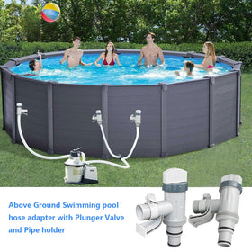 CanyRoom pool hose adapter 2-pack ready for above-ground pools.