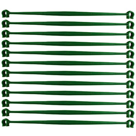 Caonysh 60pcs plant stake arms for tomato cages provide sturdy, reusable support.