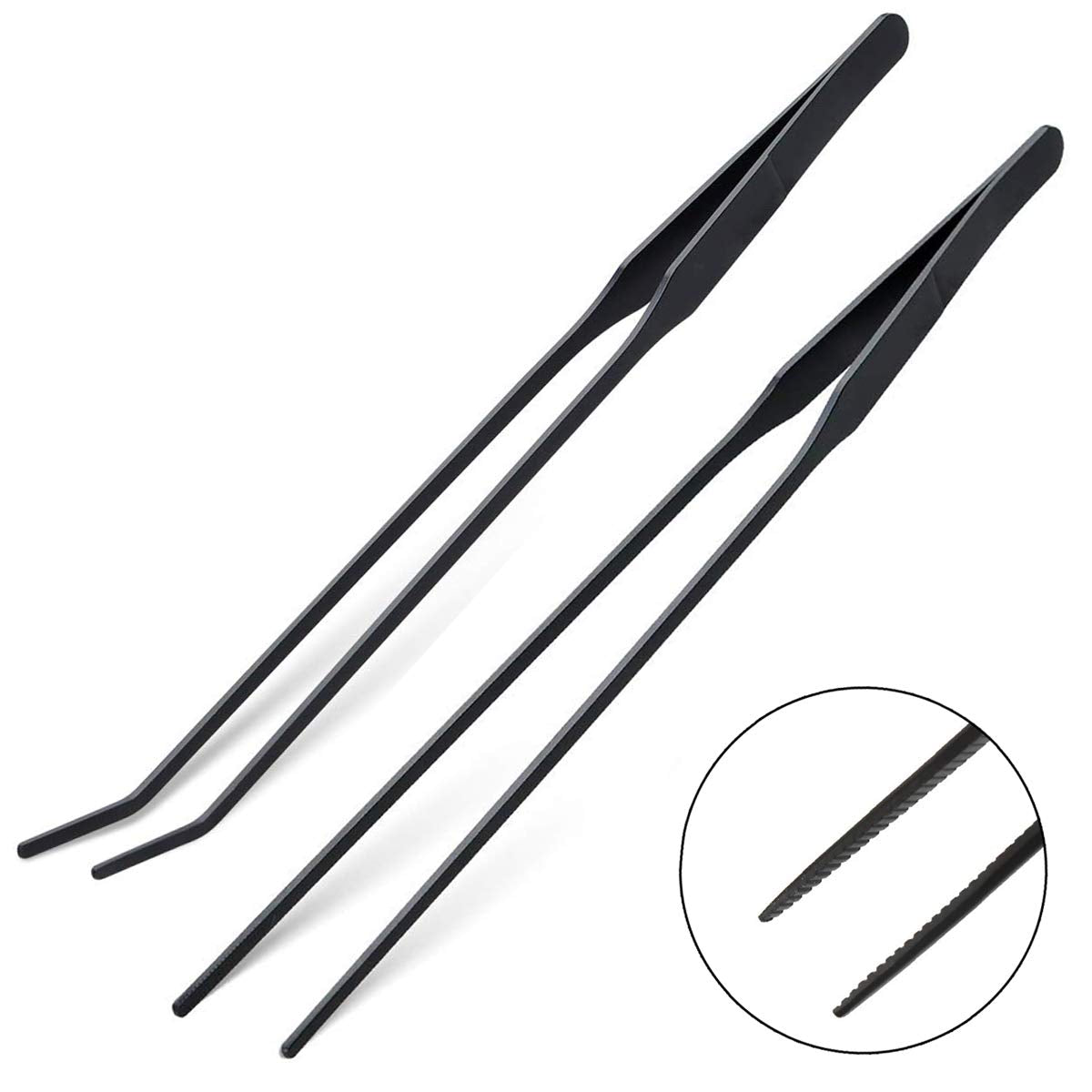 Capetsma curved scissors 9.8 inch for precise trimming of aquatic plants