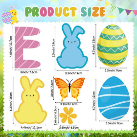 Capoda 'HAPPY EASTER' magnets celebrate spring on metal surfaces